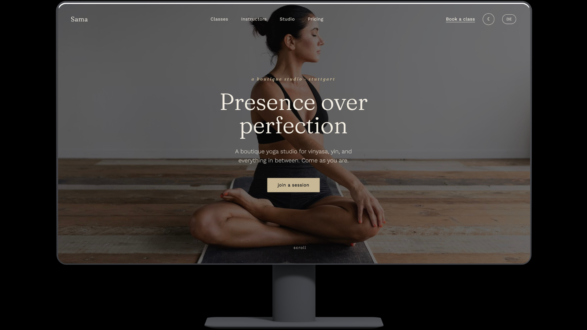 Sama - Meditation Fitness Studio