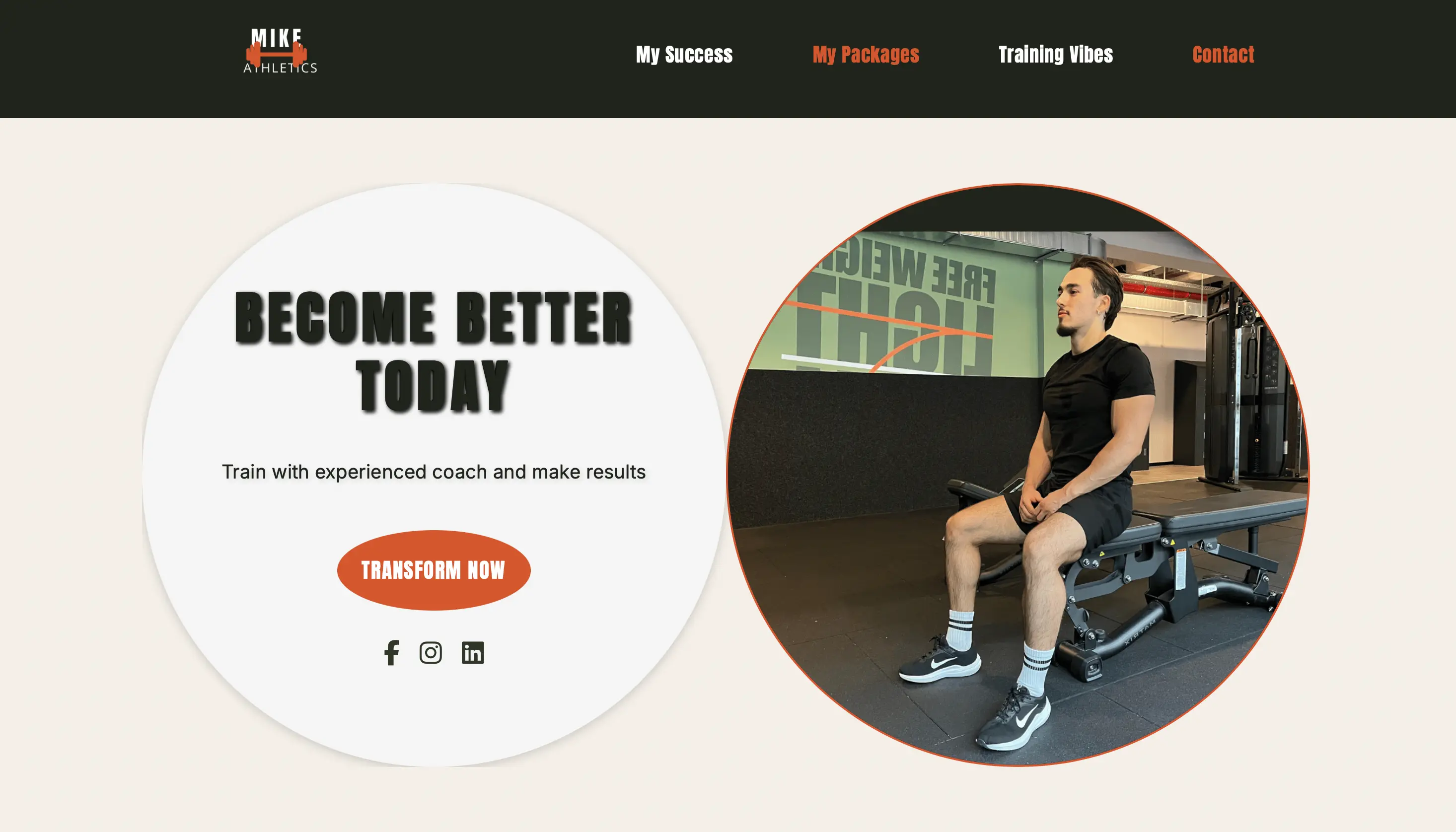 Personal-Trainer Portfolio