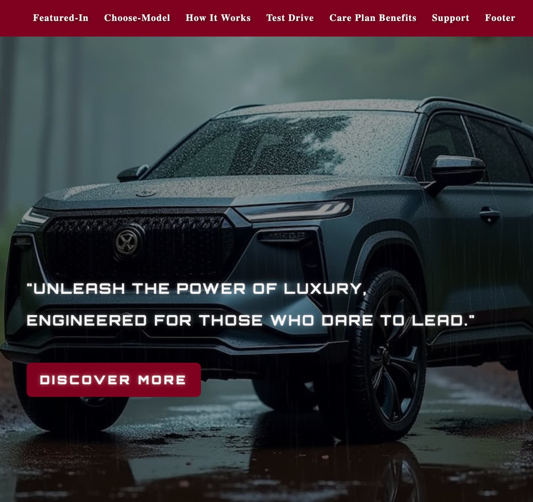 Premium Auto-Motive Website
