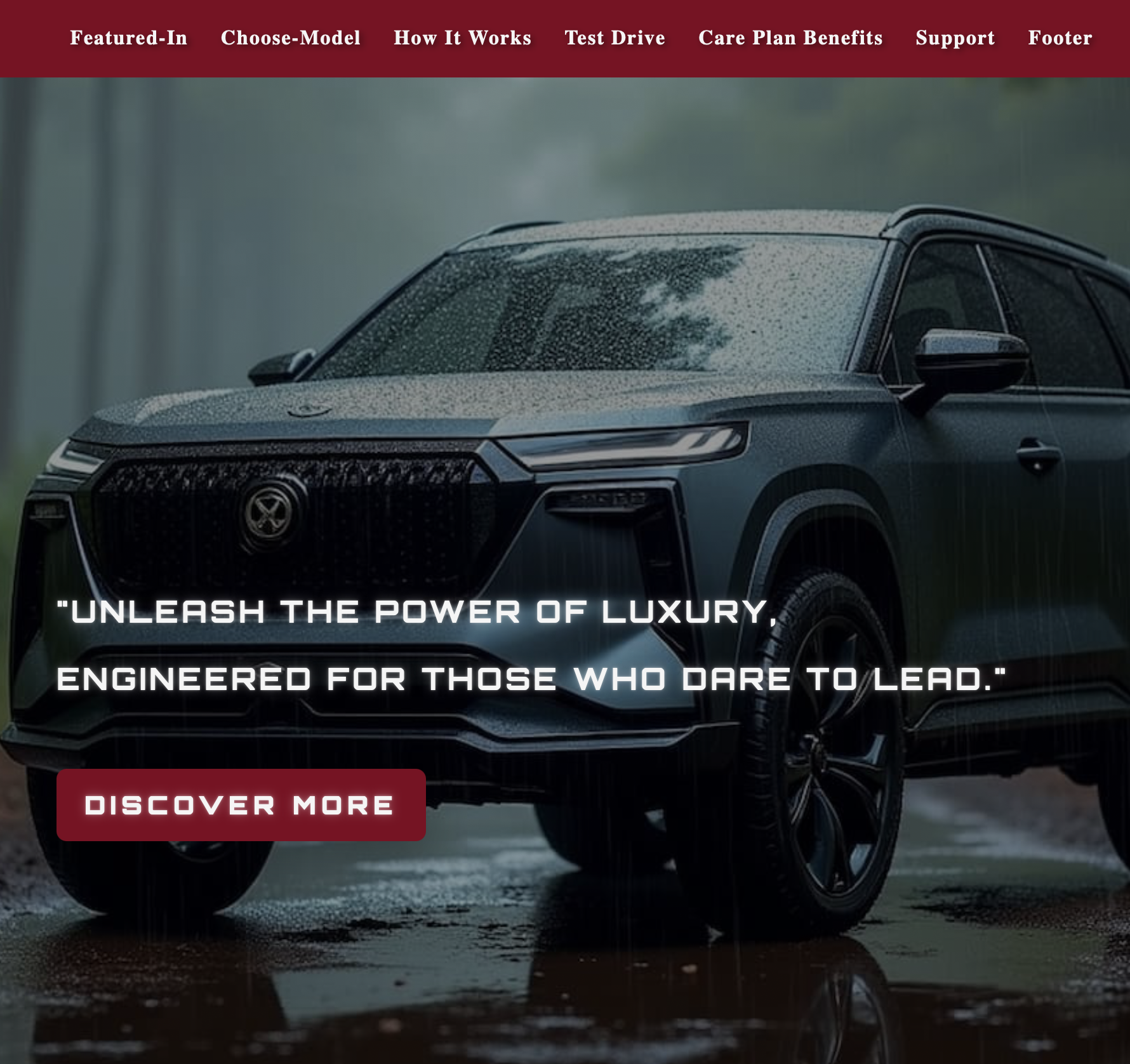 Premium Auto-Motive Website
