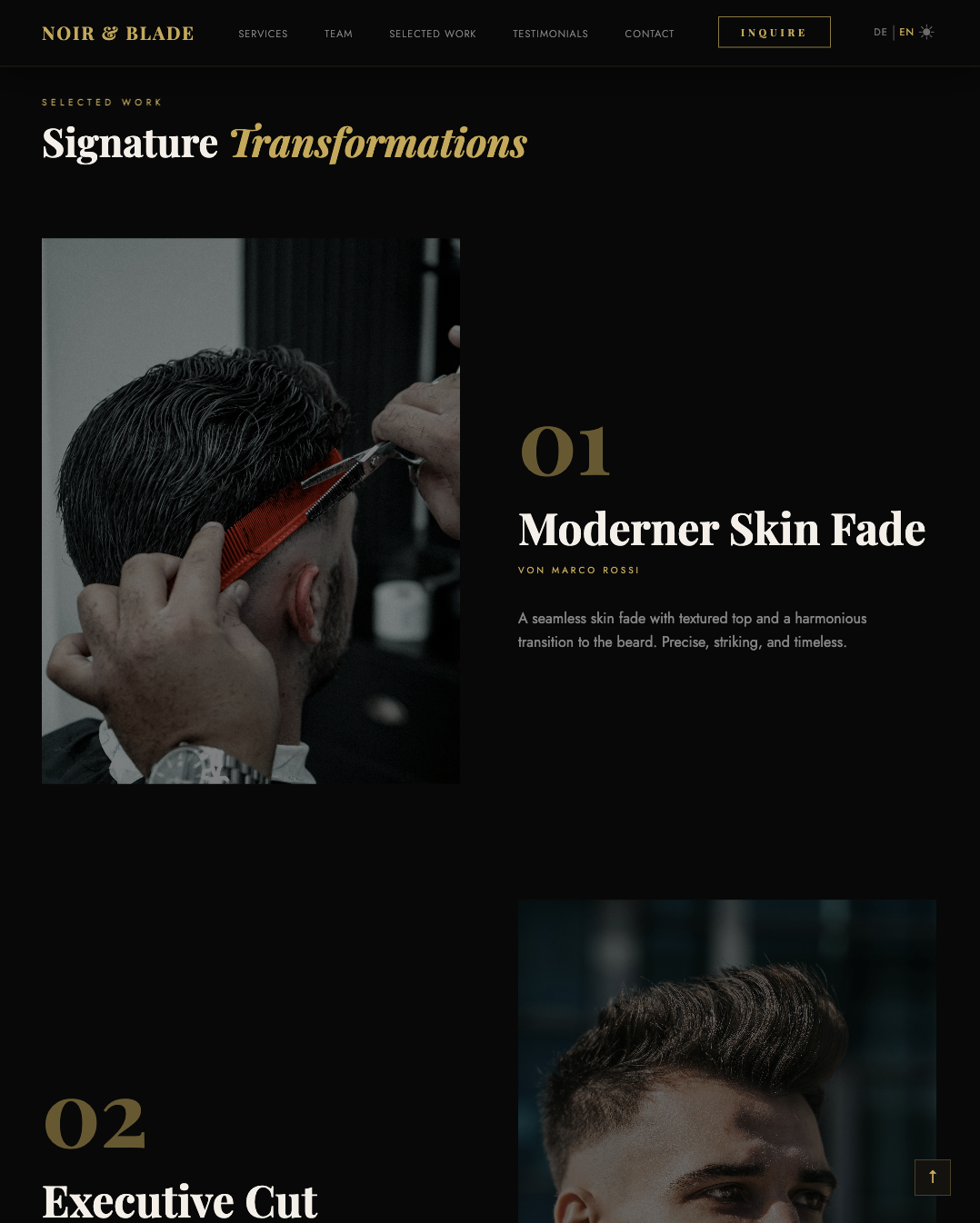 Our Transformations